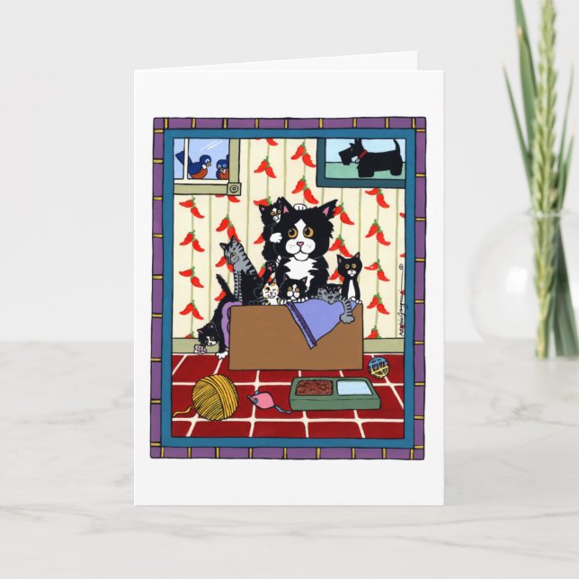 TARJETA EL DÍA DE PADRE (Anverso)