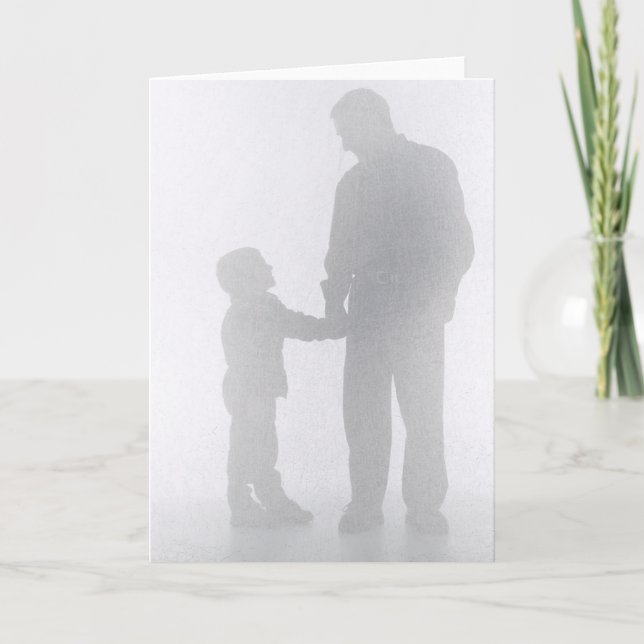 Tarjeta El día de padre (Anverso)