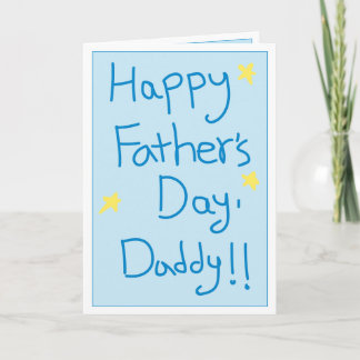 Tarjeta El día de padre: Amor