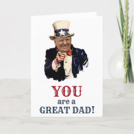 TARJETA EL DÍA DE PADRE DE DONALD TRUMP