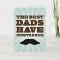 El día de padre del papá del bigote