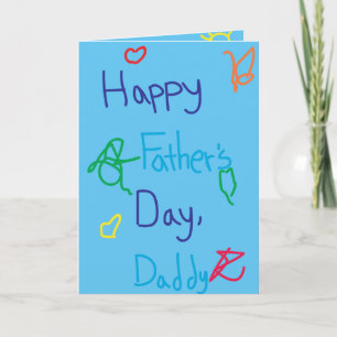 Tarjeta El día de padre: Disculpa