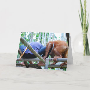 Tarjeta El día de padre divertido