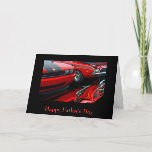 Tarjeta El día de padre feliz