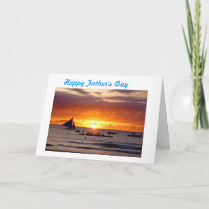 TARJETA EL DÍA DE PADRE FELIZ