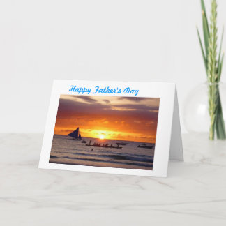 TARJETA EL DÍA DE PADRE FELIZ