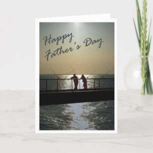 Tarjeta El día de padre feliz