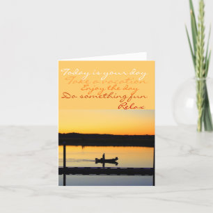 Tarjeta El día de padre feliz