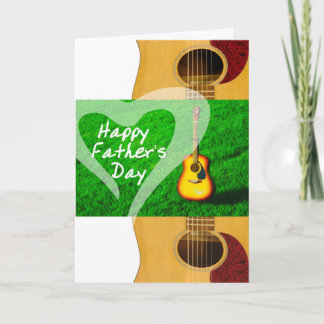 Tarjeta El día de padre feliz