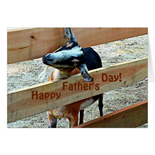 Tarjeta ¡El día de padre feliz! De su niño preferido