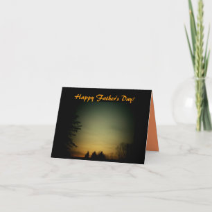 Tarjeta ¡El día de padre feliz! - Diseño de la