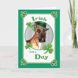 Tarjeta El Día de San Patricio
