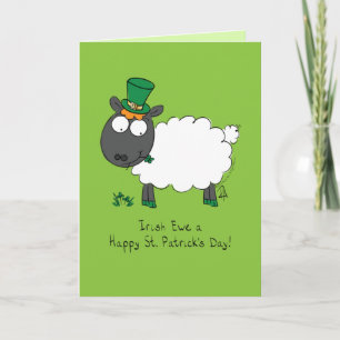 Tarjeta El día de San Patrick en Irlanda