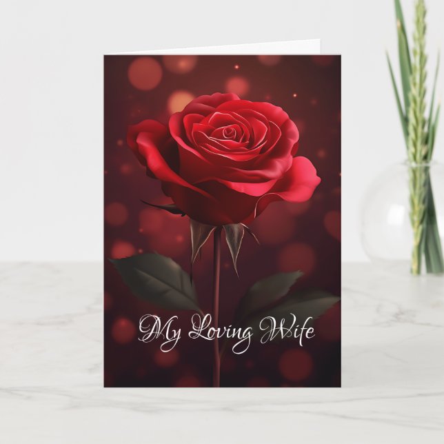 Tarjeta el día de San Valentín (Anverso)