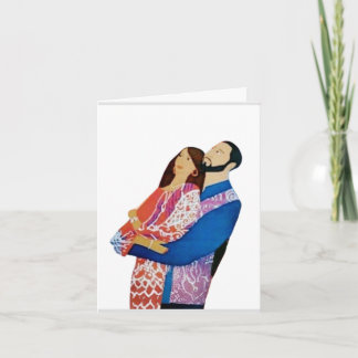 Tarjeta el día de San Valentín