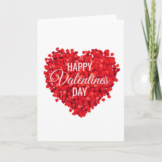 Tarjeta el día de San Valentín (Anverso)