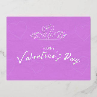 Tarjeta el día de San Valentín