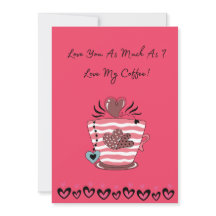 Tarjeta el día de San Valentín