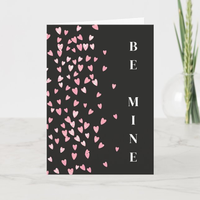 Tarjeta el día de San Valentín (Anverso)