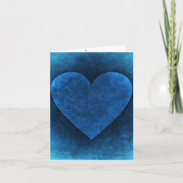 tarjeta el día de San Valentín (Anverso)