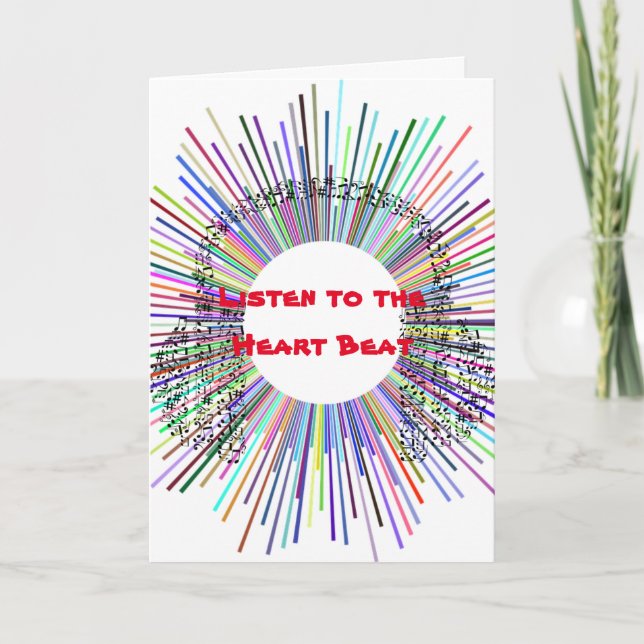 Tarjeta el día de San Valentín (Anverso)