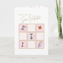 Tarjeta el día de San Valentín