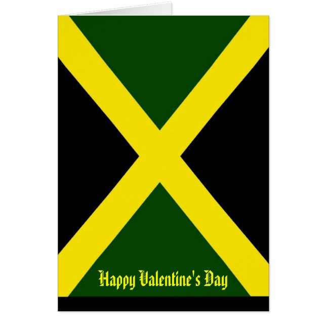 tarjeta el día de San Valentín (Frente)