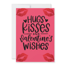 Tarjeta el día de San Valentín