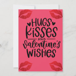 Tarjeta el día de San Valentín