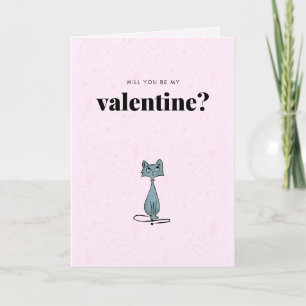 Tarjeta el día de San Valentín