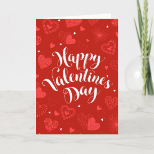 Tarjeta el día de San Valentín