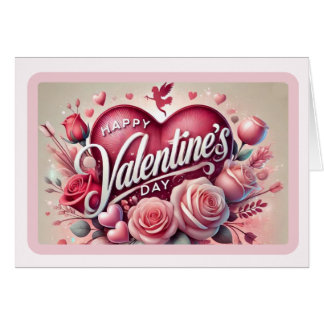 ¡Tarjeta el día de San Valentín!