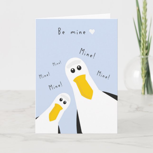 Tarjeta el día de San Valentín (Anverso)