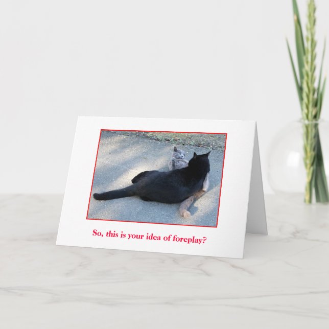 Tarjeta el día de San Valentín (Anverso)