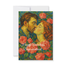 tarjeta el día de San Valentín