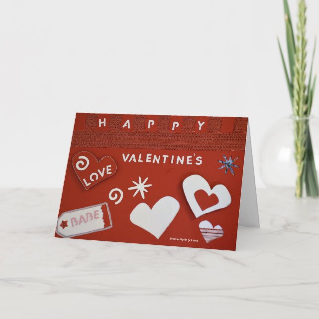 Tarjeta el día de San Valentín (11) - Personalizac (Anverso)