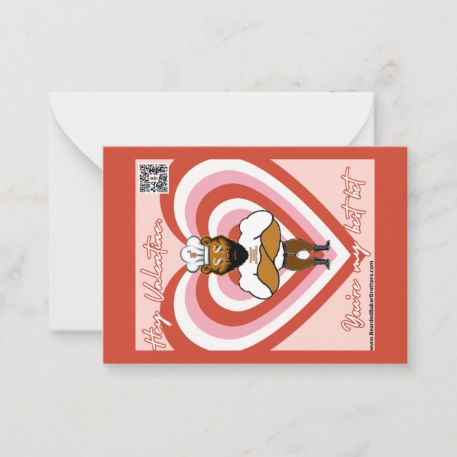 Tarjeta el día de San Valentín #5 (Anverso)