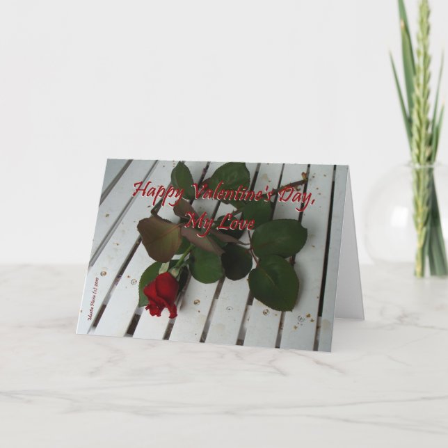 Tarjeta el día de San Valentín (5) - Personalizaci (Anverso)