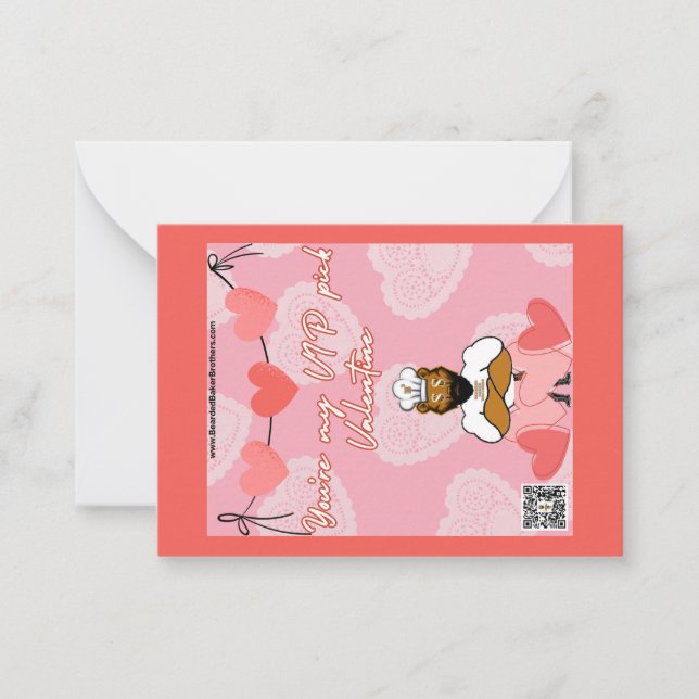 Tarjeta el día de San Valentín #7 (Anverso)