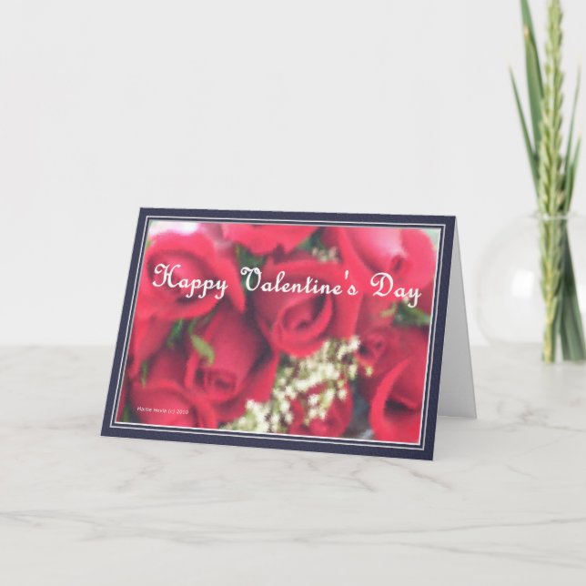 Tarjeta el día de San Valentín (7) - Personalizaci (Anverso)
