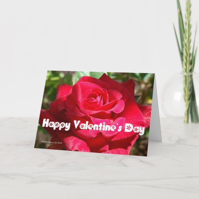 Tarjeta el día de San Valentín (9) - Personalizaci (Anverso)