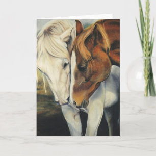 Tarjeta El día de San Valentín "A primera vista"