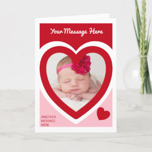Tarjeta el día de San Valentín Candy Hearts Box Personaliz