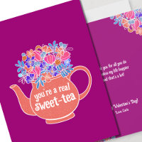Tarjeta El día de San Valentín con iluminación de 
