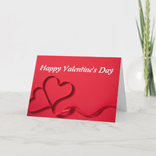 Tarjeta El día de San Valentín cristiana