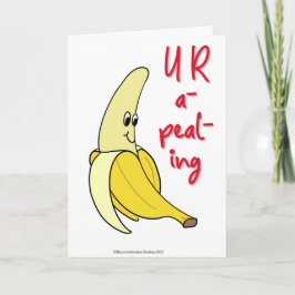 Tarjeta El día de San Valentín de Apelación de U R