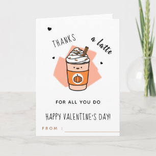 Tarjeta El día de San Valentín de Apreciación Docente Grac