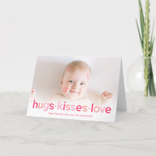 Tarjeta El día de San Valentín de color editable S