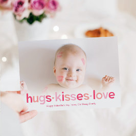 Tarjeta El día de San Valentín de color editable S