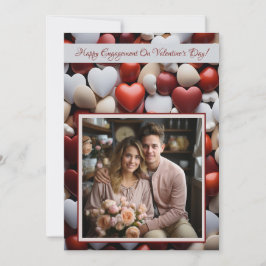 Tarjeta El día de San Valentín de compromiso Lovecore Pers